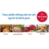 Bị bệnh Gout cần kiêng ăn gì?