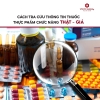 Cách Tra Cứu Thông Tin Thuốc - Thực Phẩm Chức Năng Thật Giả