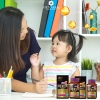 Con Thay Đổi Thế Nào Sau Khi Dùng Viên Nhai Go Kids DHA và Immune