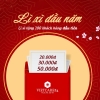 KHAI XUÂN ĐÓN LỘC LÌ XÌ MAY MẮN 2022