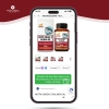 Cách quét mã vạch kiểm tra Viên Dầu Cá Hồi Nutri Omega 3 Salmon Oil chính hãng