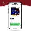 Cách quét mã vạch kiểm tra Viên Dầu Cá Hồi Omega 3 Salmon Oil chính hãng