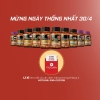 MỪNG NGÀY THỐNG NHẤT- LÌ XÌ SIÊU CHẤT