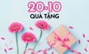 Quà tặng ý nghĩa nhân ngày 20.10
