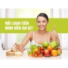 Rối loạn tiền đình nên ăn gì?