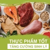 Thực Phẩm Bổ Dương Cho Phái Mạnh