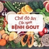 Thuốc và món ăn hỗ trợ trị bệnh gút