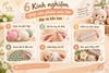 6 Kinh nghiệm giúp sản phẩm móc len đẹp và bền hơn