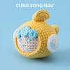 DIY Làm Móc Khóa 12 Cung Hoàng Đạo - Song Ngư