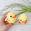 COMBO SET DIY MEME VỊT CẦM DAO