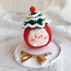 Gói Nguyên Vật Liệu Làm Móc Khoá Đầu tròn Noel