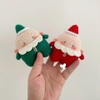 DIY Set Nguyên Liệu Tự Làm Móc Khóa Ông Già Noel Bằng Len Milk Cotton