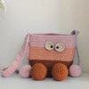 Set túi bồ hóng bằng len Yoah Wool - Nâu