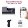 Camera giám sát hành trình giá rẻ, cam hành trình cho màn Android, cam  hành trình kết nối điện thoại