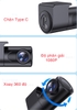 Camera giám sát hành trình giá rẻ, cam hành trình cho màn Android, cam  hành trình kết nối điện thoại