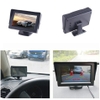 Bộ màn hình và cam lùi xe tải giá rẻ gắn taplo màn 4.3 In, 5 In điện 12-24V