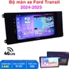 Màn hình xe Ford transit, mặt dưỡng ford transit