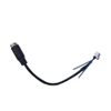 Rắc kết nối cam lùi cho màn Android M12 4PIN, rắc kết nối cam lùi ren xoắn 4 PIN