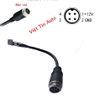 Rắc kết nối cam lùi cho màn Android M12 4PIN, rắc kết nối cam lùi ren xoắn 4 PIN