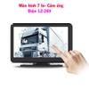 Bộ cam hành trình 4 mắt xe tải, xe đầu kéo màn 7 In cảm ứng nguồn 12-24V