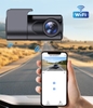 Camera giám sát hành trình giá rẻ, cam hành trình cho màn Android, cam  hành trình kết nối điện thoại