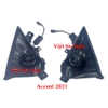 Bộ đèn Bi gầm 3 màu cho xe Accent 2021 kèm dưỡng bắt zin
