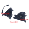 Bộ đèn Bi gầm 3 màu cho xe Accent 2021 kèm dưỡng bắt zin