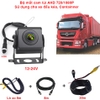 Bộ camera lùi AHD cho xe tải 12-24V, xe container, máy công trình, máy nông nghiệp 1 đầu AV 1 đầu 4 PIN