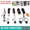 Bộ 4 mắt camera 360 lắp cho màn Android, bộ camera 360 giá rẻ