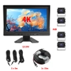 Bộ camera giám sát hành trình 360 xe tải, xe đầu kéo ghi hình 4 mắt -  Màn hình 10,1 In 4  Cam AHD