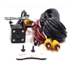 Combo Màn hình Ô tô tích hợp GPS dẫn đường 7156G và Camera lùi 4 led