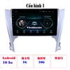 Màn hình Xe Camry 2012-2014 Android 10 In Tiếng Việt