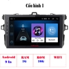 Màn hình Android theo xe Toyota Altis 2006-2013- Mẫu 2