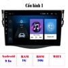 Màn hình Android 9 In xe Toyota RAV 4 2006-2012 Tiếng việt tích hợp GPS dẫn đường