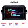 Màn hình xe Fortuner 2015-2020 Android 9 In Tiếng Việt, GPS dẫn đường điều khiển ra lệnh  bằng giọng nói