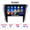 Màn hình Xe Camry 2015-2017 Android 10 In Tiếng Việt
