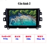 Màn hình xe Nissan Navara 2011-2016 Android 10 In tích GPS dẫn đường Cảnh báo tốc độ
