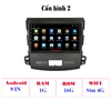 Màn Hình 9 Inch Mitsubishi Outlander 2005-2012 có GPS dẫn đường, điều khiển ra lệnh bằng giọng nói