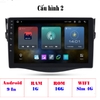Màn hình Android 9 In xe Toyota RAV 4 2006-2012 Tiếng việt tích hợp GPS dẫn đường