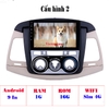 Màn hình Android 9 In xe Toyota Innova 2006-2012 Tiếng việt tích hợp GPS dẫn đường -Điều hòa Cơ