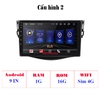 Màn hình Android 9 Inch Toyota RAV4 2007-2011 có GPS dẫn đường, điều khiển ra lệnh bằng giọng nói