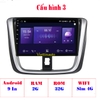 Màn hình Android xe Vios ,  xe Yaris 10 In 2014 -2017  Tiếng việt tích hợp GPS dẫn đường