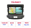 Màn Hình 9 Inch Mitsubishi Outlander 2005-2012 có GPS dẫn đường, điều khiển ra lệnh bằng giọng nói