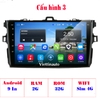 Màn hình Android theo xe Toyota Altis 2006-2013- Mẫu 2