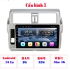 Màn hình Xe Toyota Prado 2014-2017  Android 10 In Tiếng Việt+ Canbus