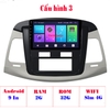 Màn hình Android 9 In xe Toyota Innova 2006-2012 Tiếng việt tích hợp GPS dẫn đường -Điều hòa tự động