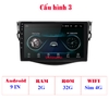 Màn hình Android 9 Inch Toyota RAV4 2007-2011 có GPS dẫn đường, điều khiển ra lệnh bằng giọng nói