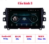 Màn hình xe Nissan Navara 2011-2016 Android 10 In tích GPS dẫn đường Cảnh báo tốc độ