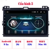 Màn hnh Toyota Prado 2004-2012 Android  9 In Tiếng Việt, GPS dẫn đường, điều khiển ra lệnh bằng giọng nói