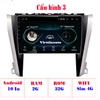 Màn hình Xe Camry 2015-2017 Android 10 In Tiếng Việt